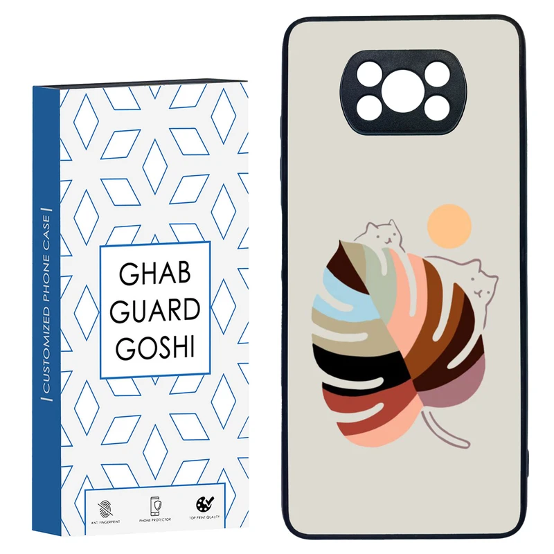 کاور قاب گارد گوشی طرح گربه کد TPU-014 مناسب برای گوشی موبایل شیائومی POCO X3 / X3 PRO / X3 NFC