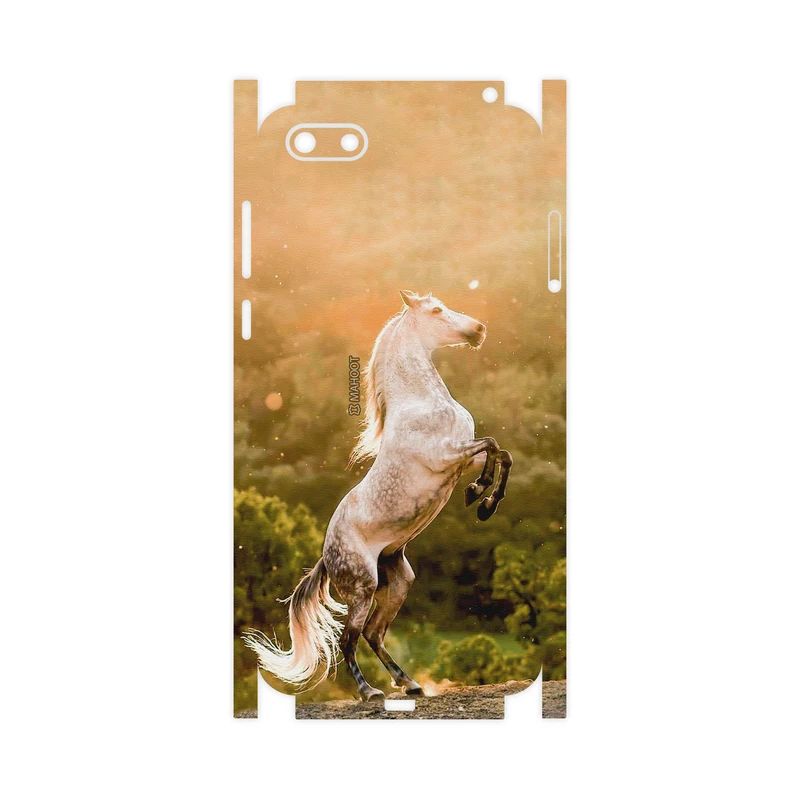 برچسب پوششی ماهوت مدل Horse-2-FullSkin  مناسب برای گوشی موبایل هوآوی Y5 Prime 2018