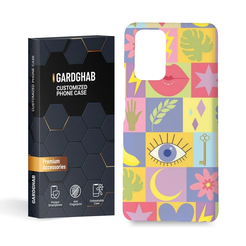 کاور گارد قاب مدل فانتری مناسب برای گوشی موبایل شیائومی Redmi Note 10 Pro