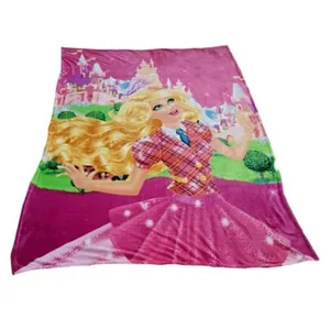 پتو مسافرتی طرح پرنس سایز 160x220 سانتی متر