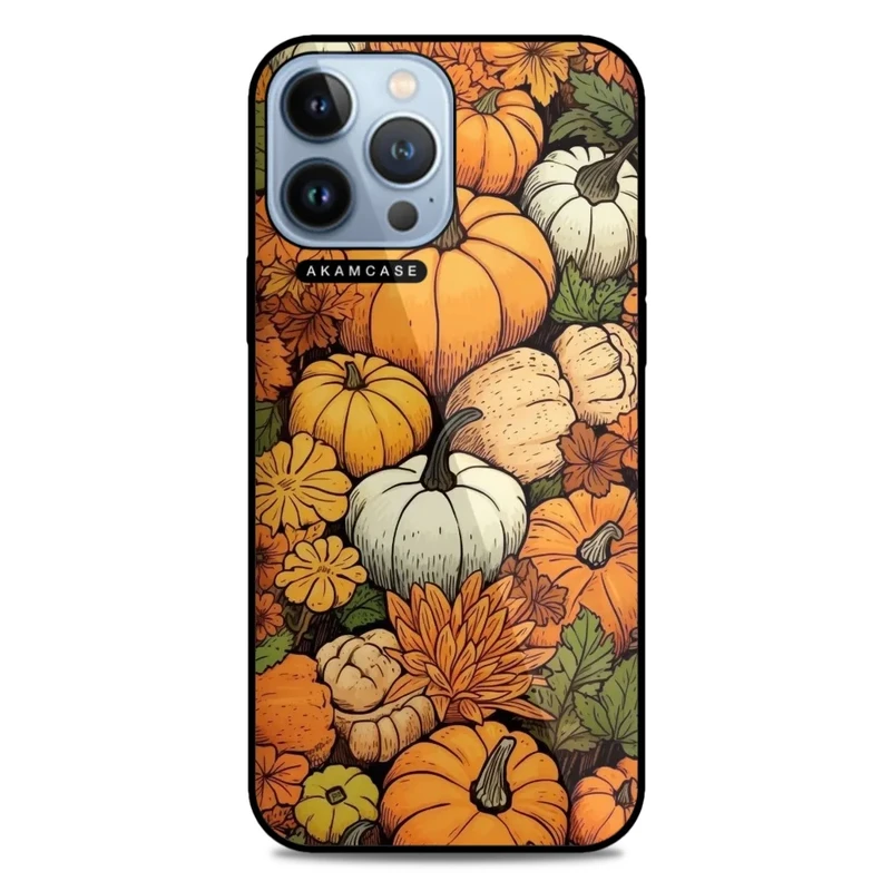 کاور آکام مدل AMC-WA13PROMAX-PUMPKIN-5 مناسب برای گوشی موبایل اپل iPhone 13 Pro Max