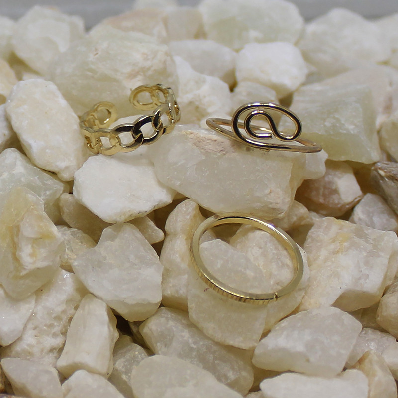 انگشتر زنانه کد RKH_1477 مجموعه 3 عددی انگشتر زنانه کد RKH_1477 مجموعه 3 عددی