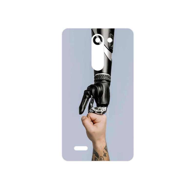 برچسب پوششی ماهوت مدل Robotics مناسب برای گوشی موبایل ال جی L Bello