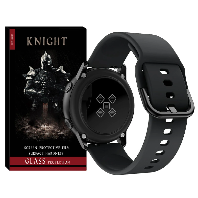 بند نایت مدل SIC SGK KT مناسب برای ساعت هوشمند سامسونگ Galaxy Watch 4/5/6/7/FE سایز 40/43/44/46/47 میلی متری