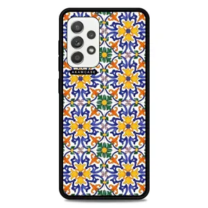 AKAM AMC-WSGA52-MOSAIC-18 Cover For Samsung Galaxy A52