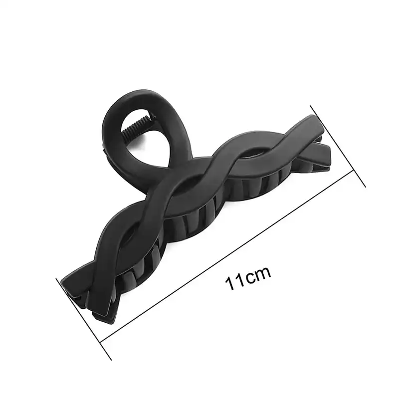 کلیپس مو زنانه مدل گیسو بافت شمعی