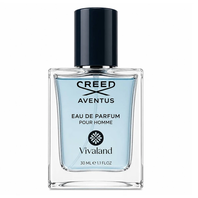 عطر جیبی مردانه ویوالند مدل CREED Aventus با رایحه خنک حجم 30 میلی‌لیتر