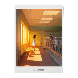 کارت پستال ماسا دیزاین طرح دختر مدل ZOD060