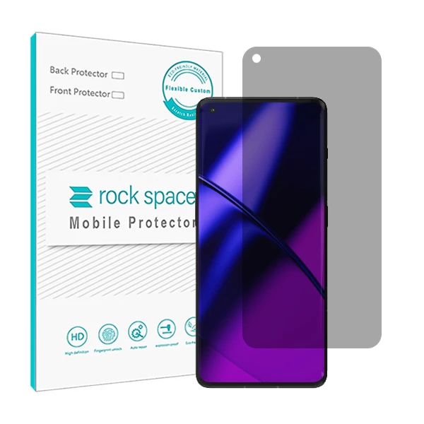 محافظ صفحه نمایش حریم شخصی راک اسپیس مدل HyPRV مناسب برای گوشی موبایل وان پلاس 11