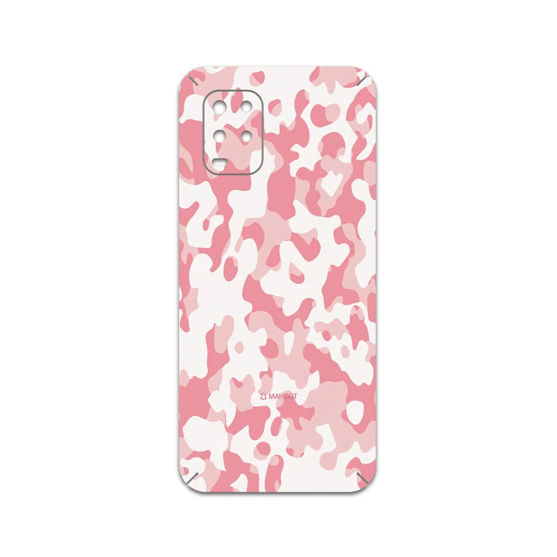 برچسب پوششی ماهوت مدل Army-Pink مناسب برای گوشی موبایل شیائومی Mi 10 Lite 5G