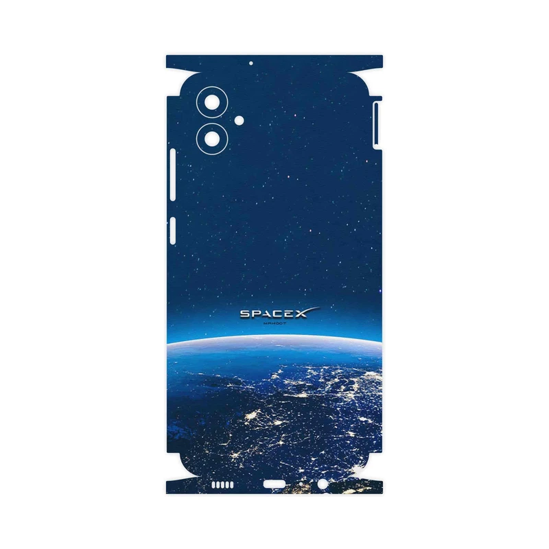 برچسب پوششی ماهوت مدل Space X-FullSkin مناسب برای گوشی موبایل سامسونگ A04e