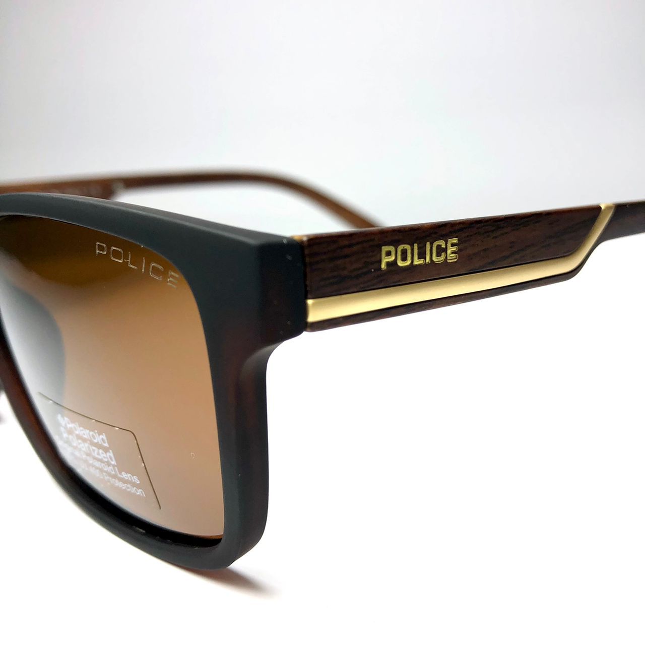 عینک آفتابی مردانه پلیس مدل 990276-11 -  - 4