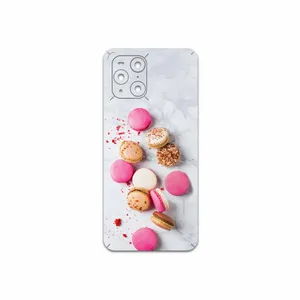 MAHOOT Macaron-cookie Cover Sticker for Oppo Find X3 Pro