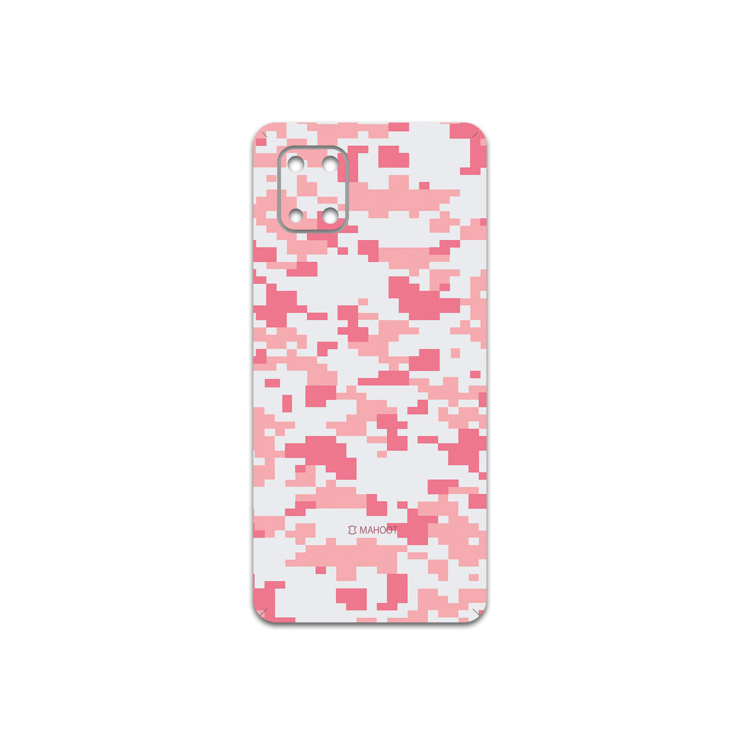 برچسب پوششی ماهوت مدل Army-Pink-pixel مناسب برای گوشی موبایل سامسونگ Galaxy Note10 Lite