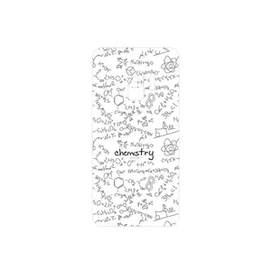 MAHOOT Chemistry Science Cover Sticker for Samsung Galaxy S9