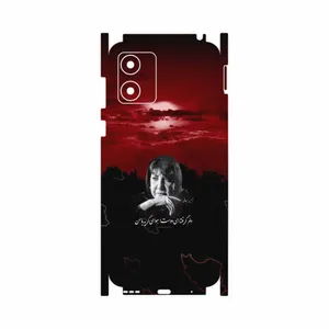 MAHOOT Simin Behbehani-FullSkin Cover Sticker for Motorola Moto E13