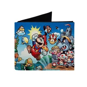 کیف پول طرح Super Mario مدل kp0536