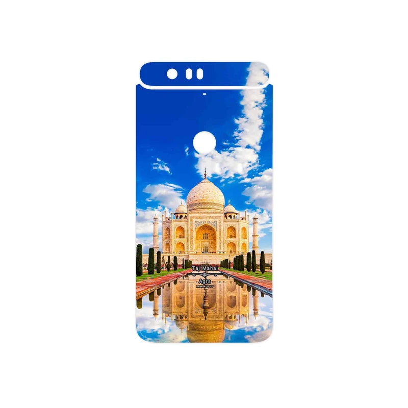 برچسب پوششی ماهوت مدل The Taj Mahal مناسب برای گوشی موبایل گوگل Nexus 6P