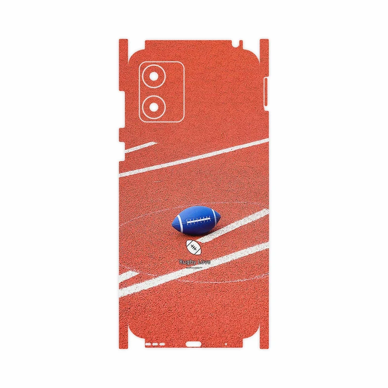 برچسب پوششی ماهوت مدل Rugby football-FullSkin مناسب برای گوشی موبایل موتورولا Moto E13