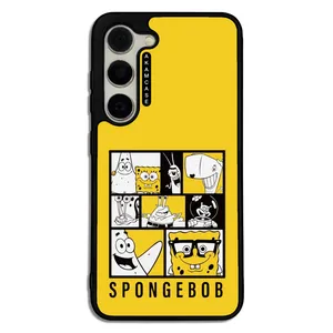 AKAM AMC-WSGS23-SPONGE BOB3 Cover For Samsung Galaxy S23