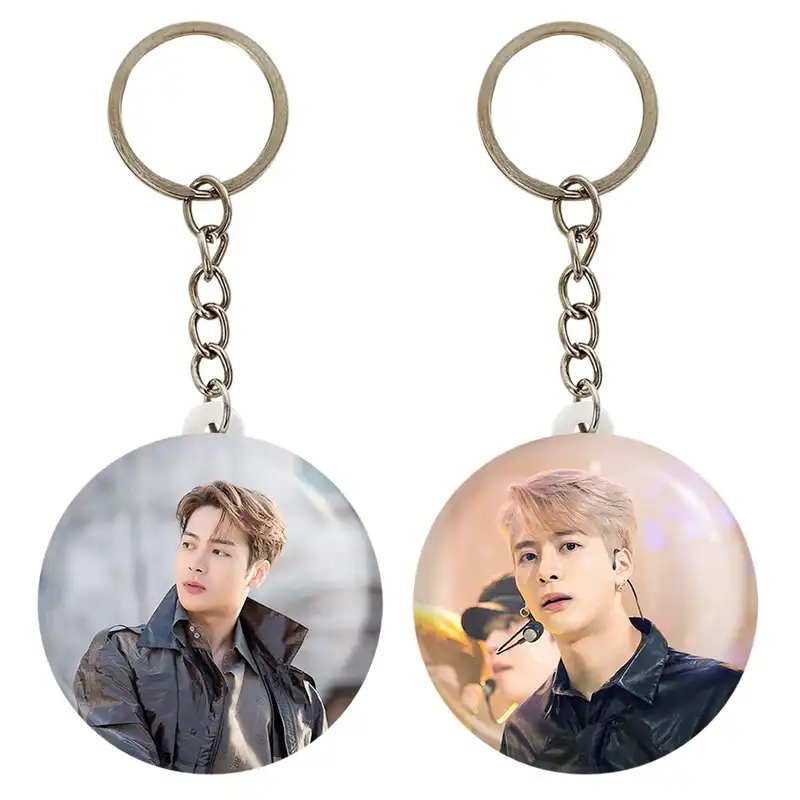 جاکلیدی خندالو مدل جکسون گروه گات سون GOT7 کد 2094920954 مجموعه 2 عددی