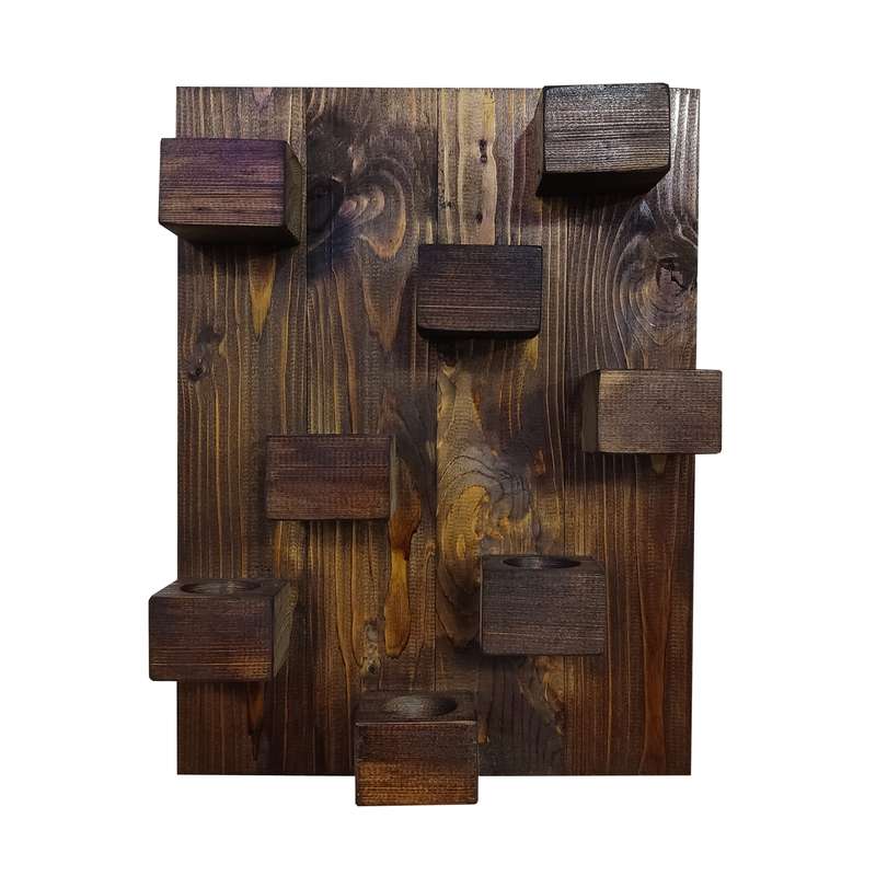 جاشمعی مدل دیواری کد 02