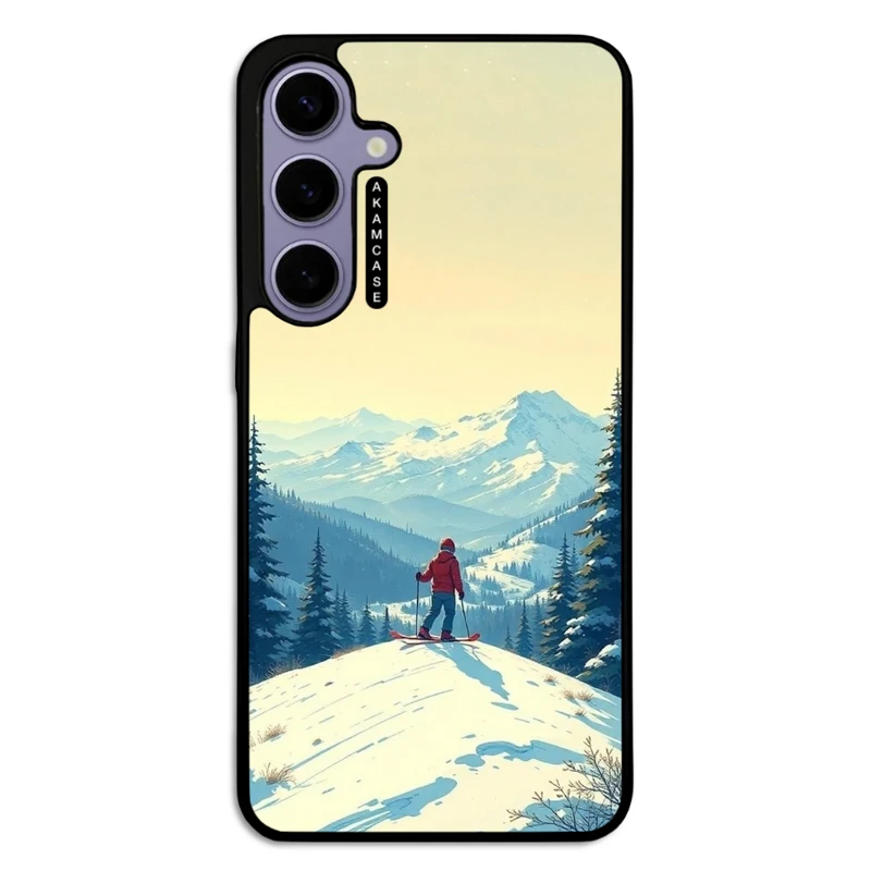 کاور آکام مدل AMC-WSGS24P-SKI-7 مناسب برای گوشی موبایل سامسونگ Galaxy S24 Plus