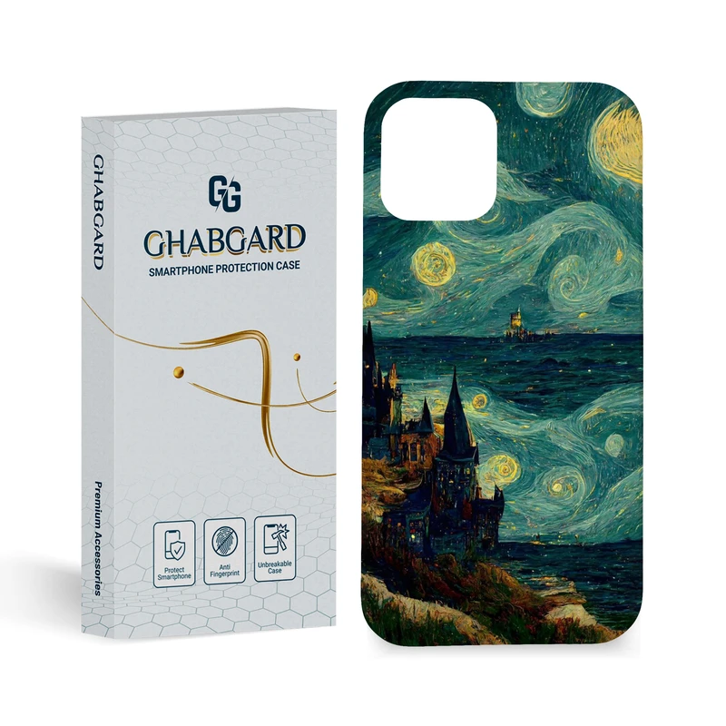 کاور قاب گارد مدل ساده مناسب برای گوشی موبایل اپل iphone 12