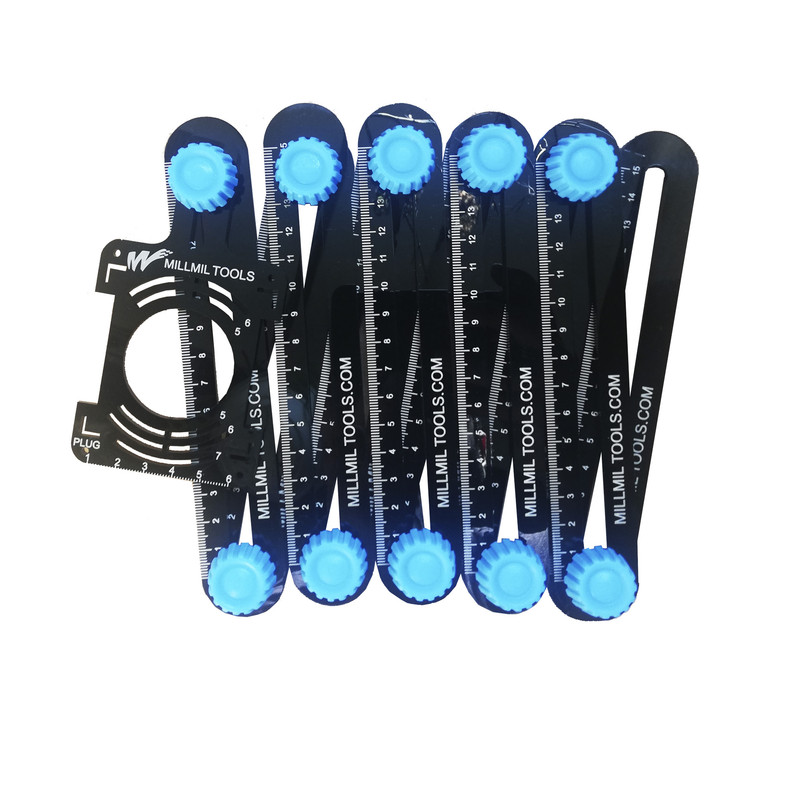 شابلون میل میل تولز مدل 11 تکه