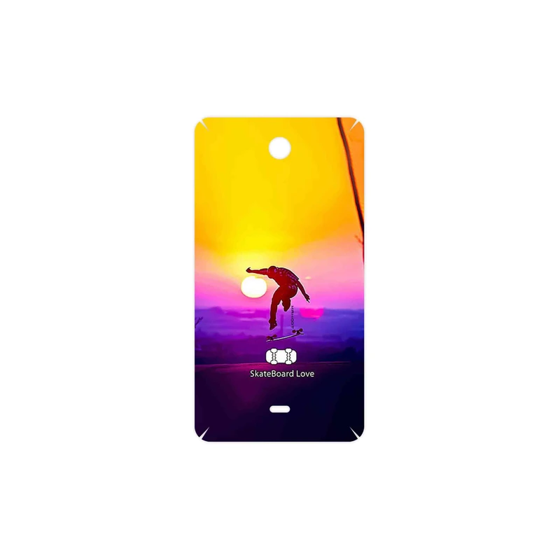 برچسب پوششی ماهوت مدل Skateboard مناسب برای گوشی موبایل مایکروسافت Lumia 430