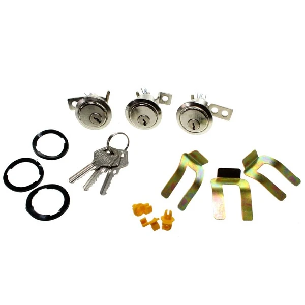 قفل سری مدل یدک لوکس مناسب برای پژو 405 مجموعه 3 عددی