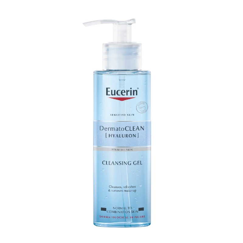 ژل شستشو صورت اوسرین مدل Dermato حجم 200 میلی لیتر