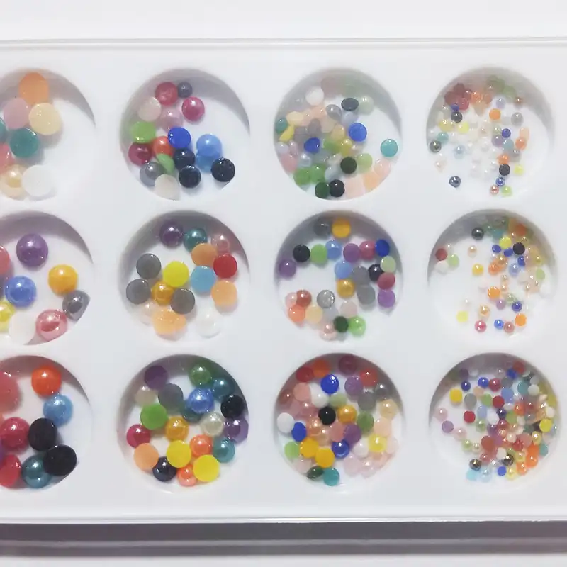 نگین ناخن رزالی فیوره مدل FR007