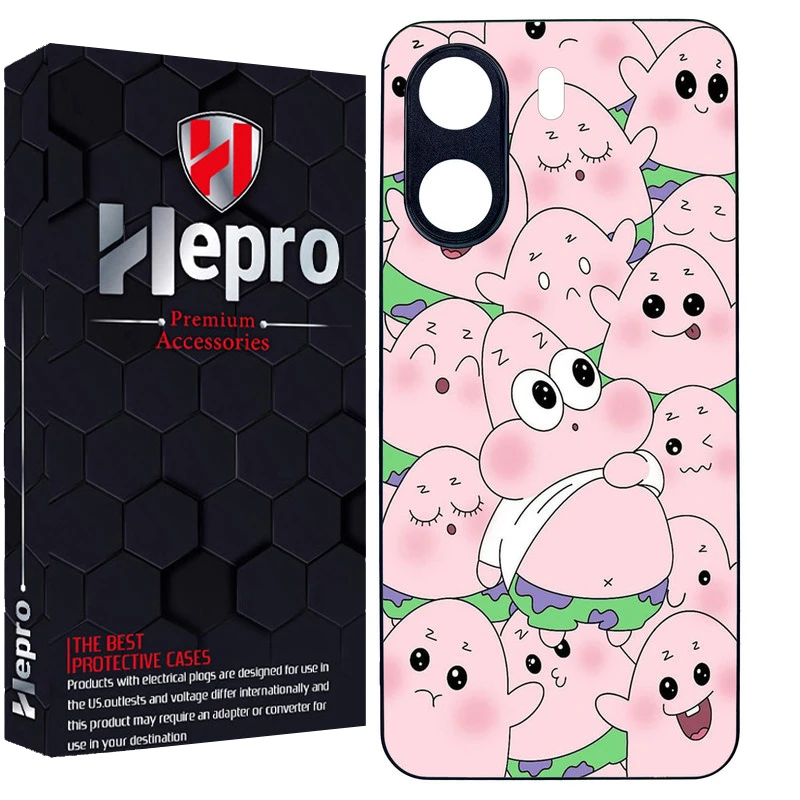 کاور هپرو طرح فانتزی مدل TPU مناسب برای گوشی موبایل شیائومی Poco C65