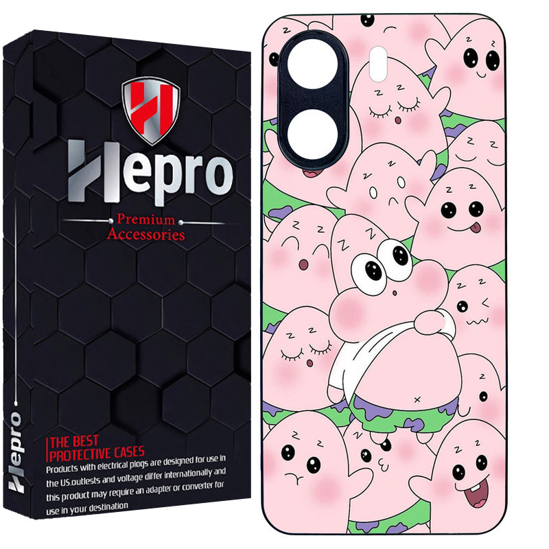 کاور هپرو طرح فانتزی مدل TPU مناسب برای گوشی موبایل شیائومی Poco C65
