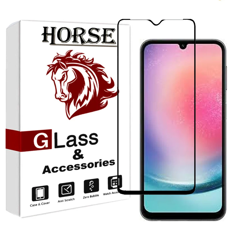 محافظ صفحه نمایش هورس مدل FULGPLUS مناسب برای گوشی موبایل سامسونگ Galaxy F34