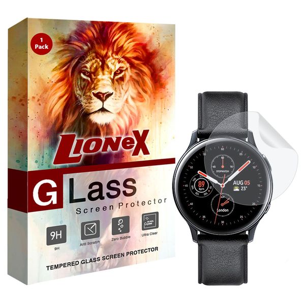 محافظ صفحه نمایش نانو لایونکس مدل TPU-L مناسب برای ساعت هوشمند سامسونگ  Galaxy Watch Active2 44mm