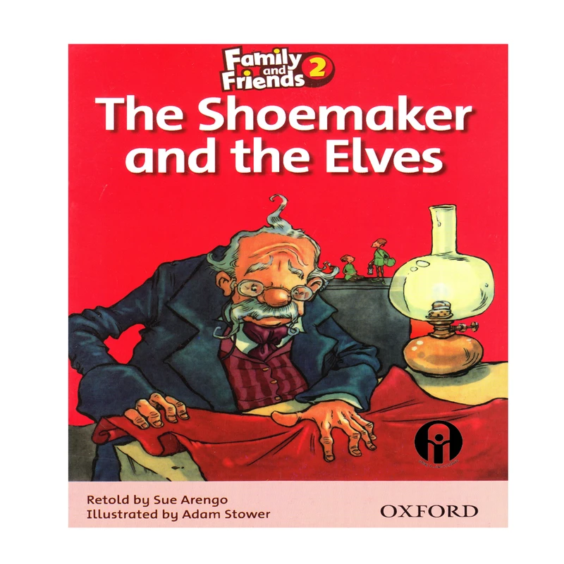 کتاب The Shoemaker and the Elves اثر Sue Arengo انتشارات الوندپویان