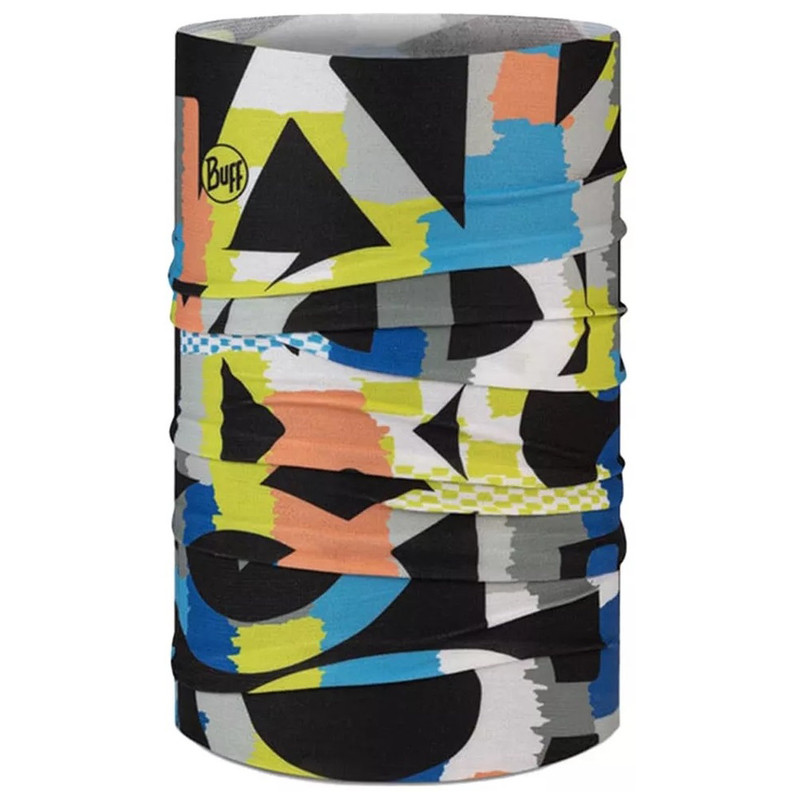 دستمال سر و گردن باف مدل coolnet endi blue