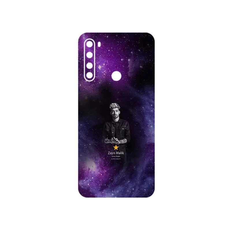 برچسب پوششی ماهوت مدل Zayn Malik مناسب برای گوشی موبایل شیائومی Redmi Note 8 2021