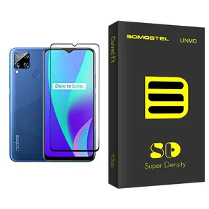 Somastel SD Glass MIX001 Screen Protector For Realme C15