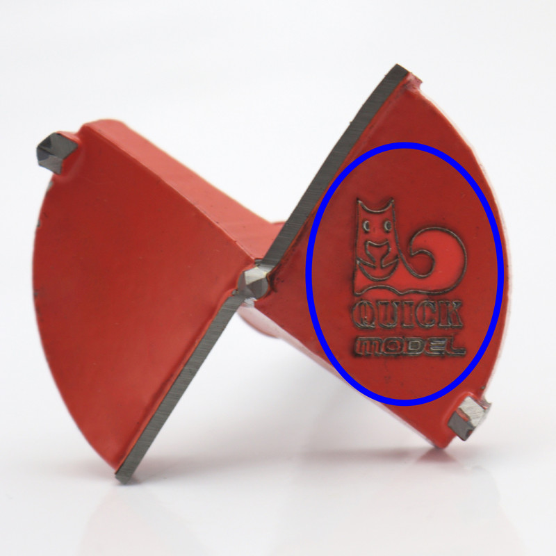 مته گازور مدل کوییک کد YPA-050 سایز 50 میلیمتر مته گازور مدل کوییک کد YPA-050 سایز 50 میلیمتر