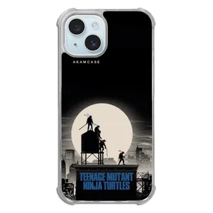 AKAM AMC-WTA15-NINJA TURTLES13 Cover For Apple iPhone 15