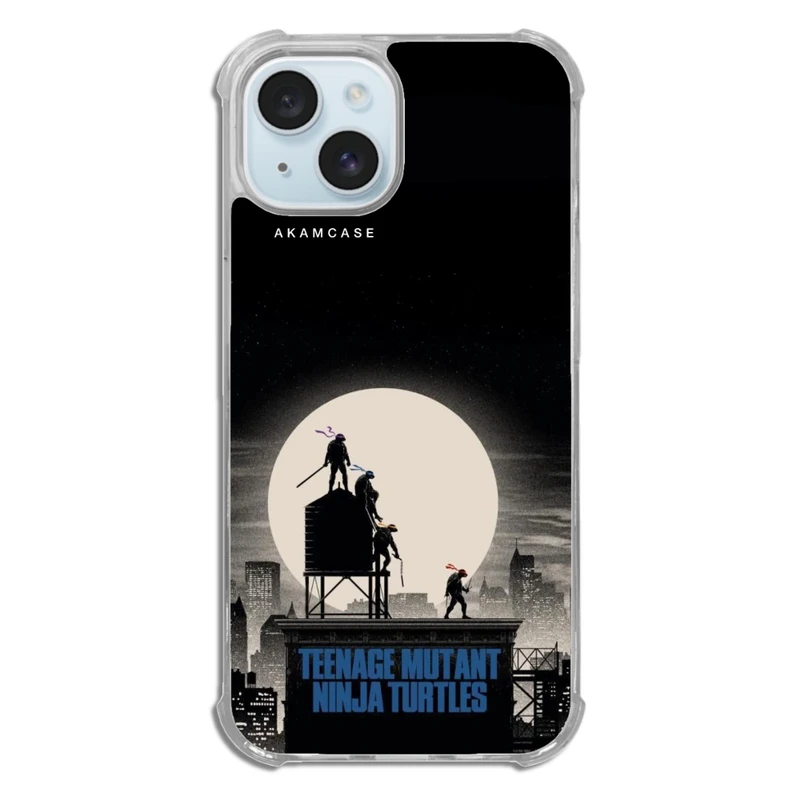 کاور آکام مدل AMC-WTA15-NINJA TURTLES13 مناسب برای گوشی موبایل اپل iPhone 15