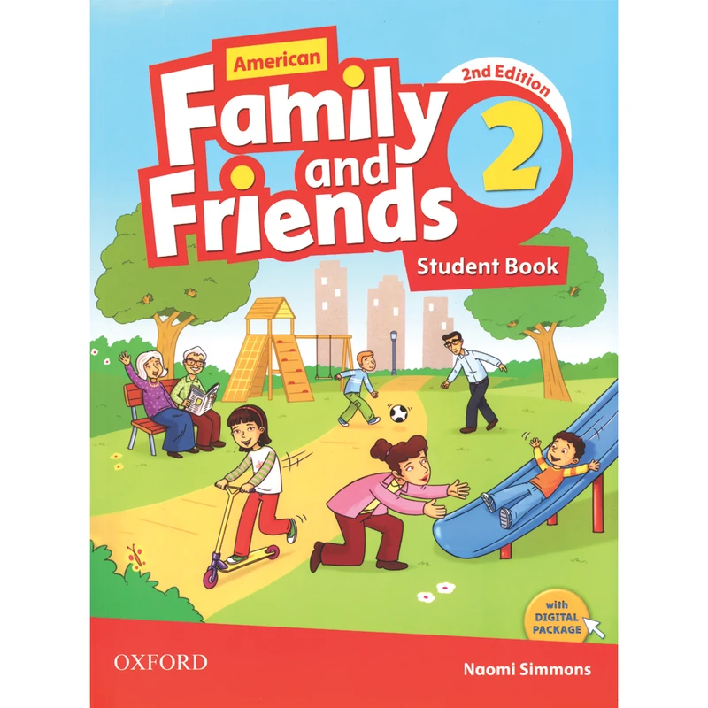 کتاب American Family And Friends 2 اثر Naomi Simmons انتشارات Oxford