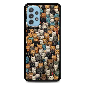 AKAM AMC-WSGA72-CATS-30  Cover For Samsung Galaxy A72