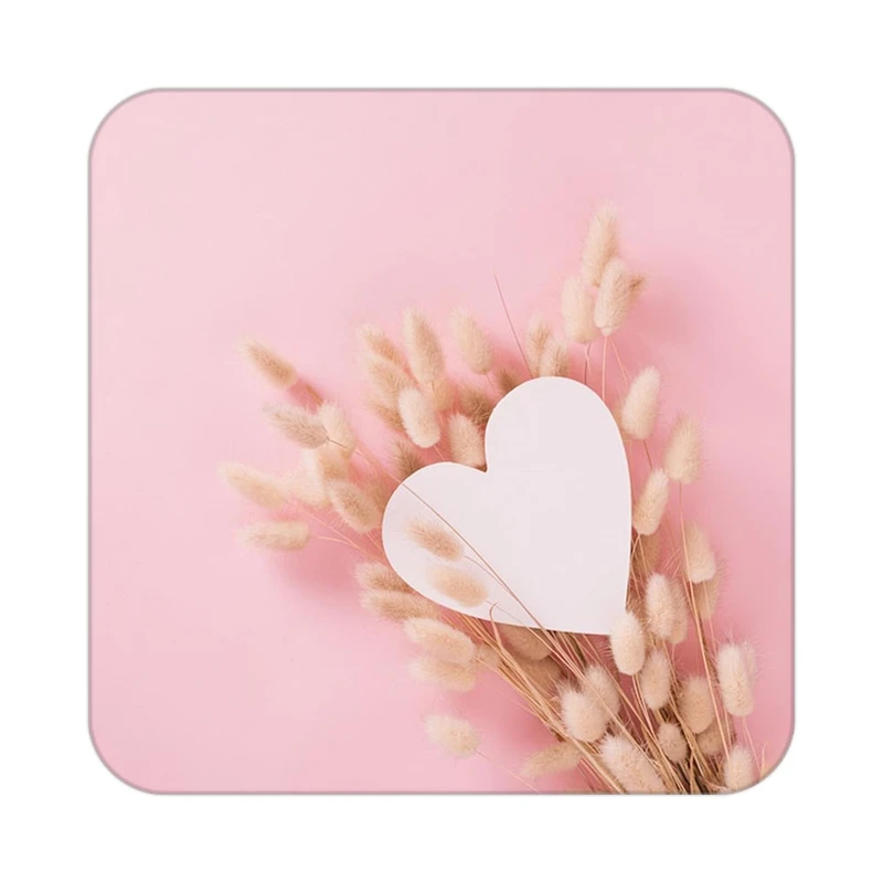 زیر لیوانی کاکتی طرح عاشقانه مدل mp36539