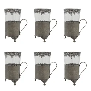 سرویس چای خوری 6 پارچه دیانا مدل 11P1612