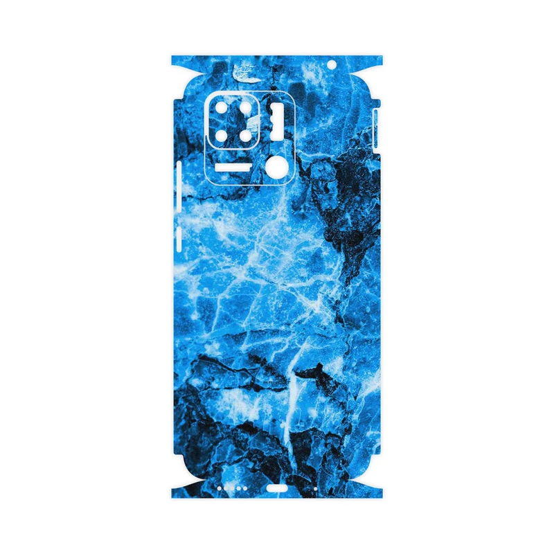 برچسب پوششی ماهوت مدل Blue Marble-FullSkin مناسب برای گوشی موبایل شیائومی Redmi 10 Power