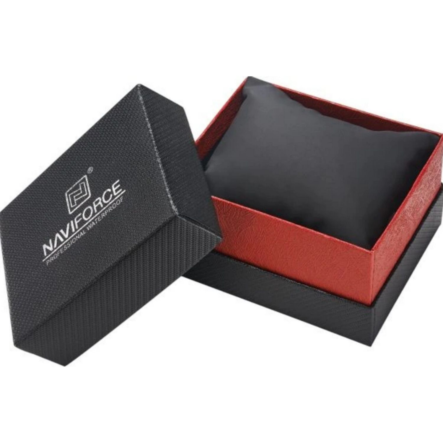 ساعت مچی عقربه‌ای مردانه کوارتز نیوی فورس مدل دوتقویم کد 9215SSGR -  - 4
